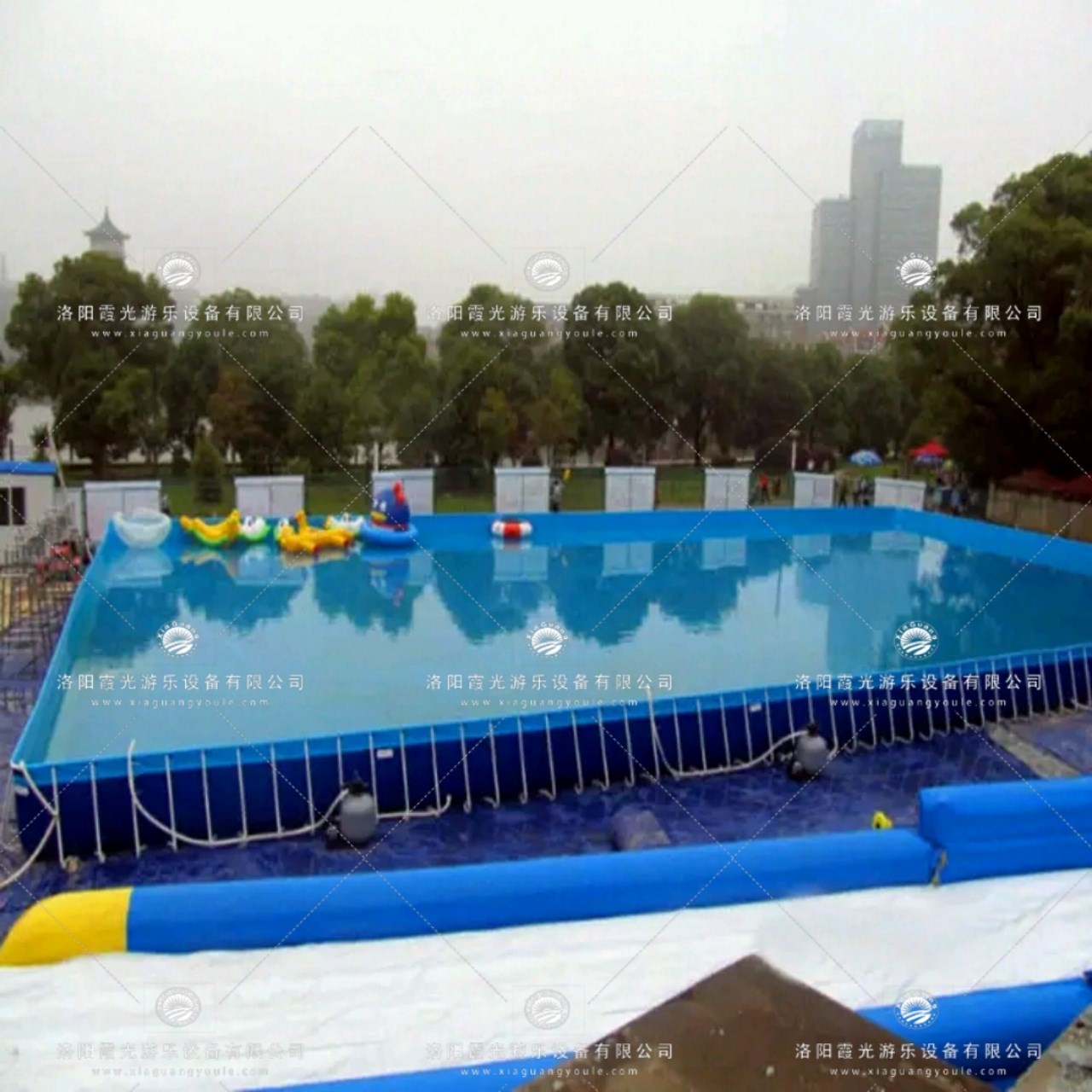 滦县支架游泳池